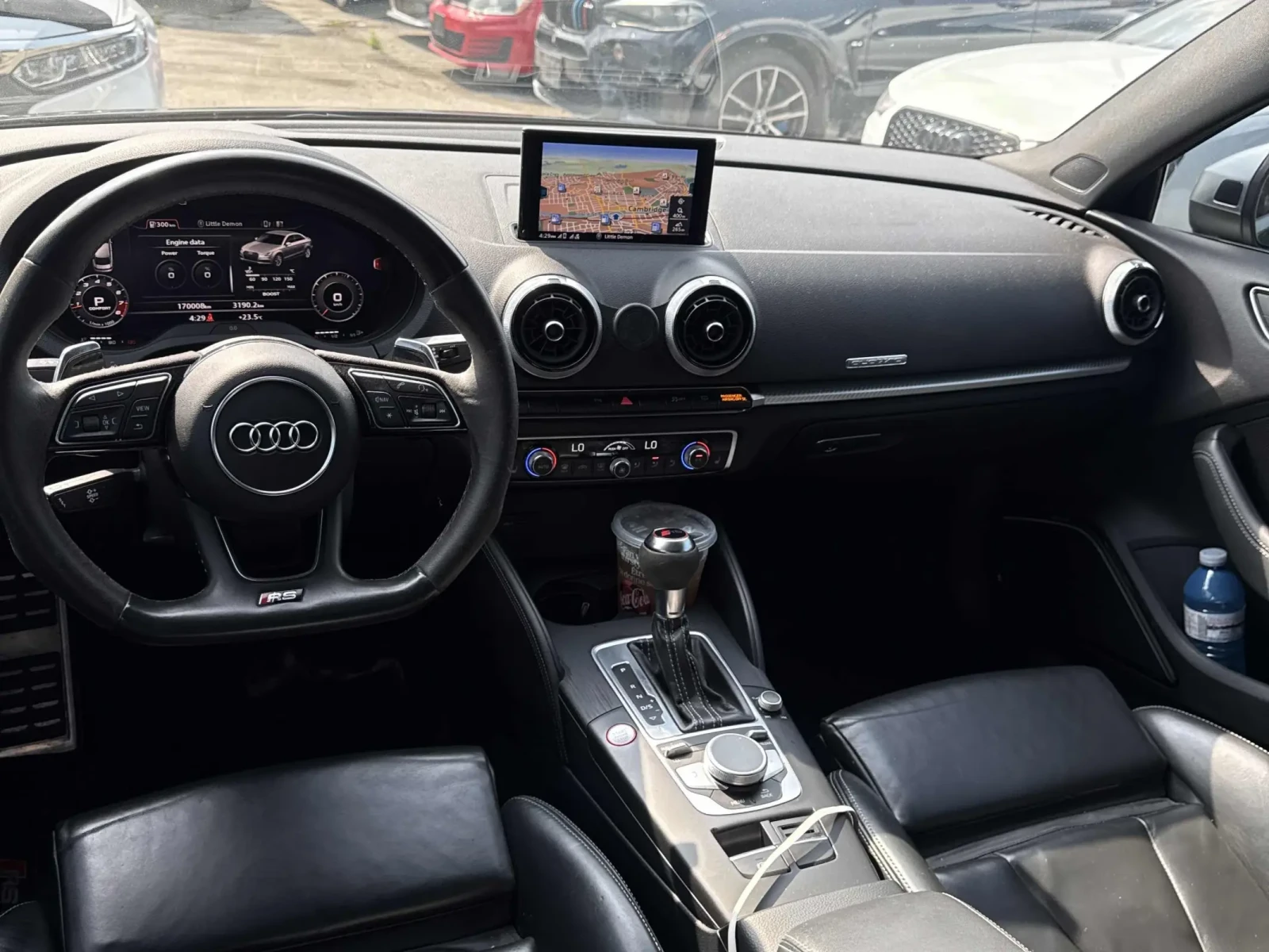Audi Rs3 2.5 TFSI quattro / ЦЕНА ДО БГ , снимка 9 - Автомобили и джипове - 55226265