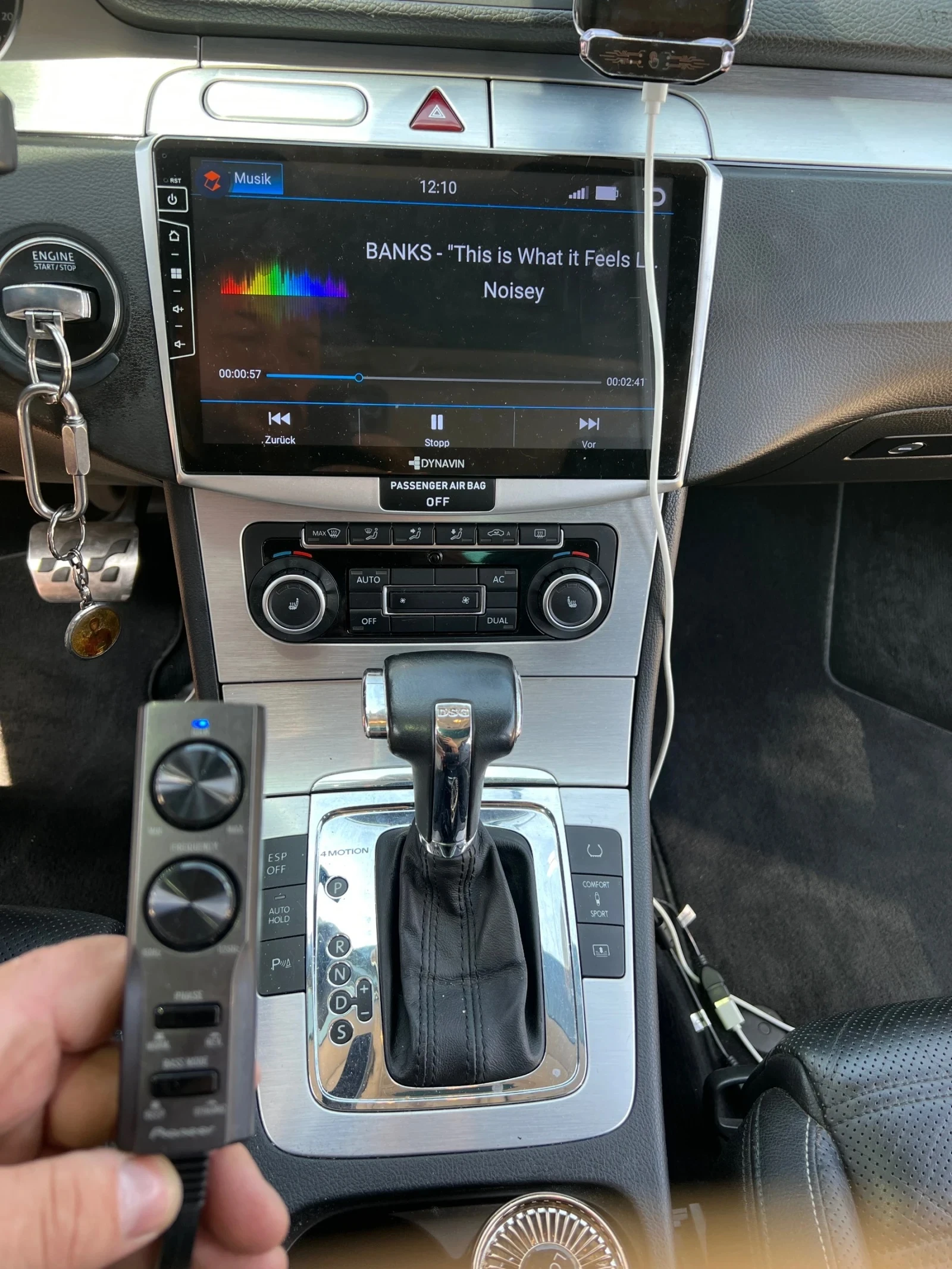 VW Passat 3.6 V6 DSG 4-Motion., снимка 10 - Автомобили и джипове - 55254611