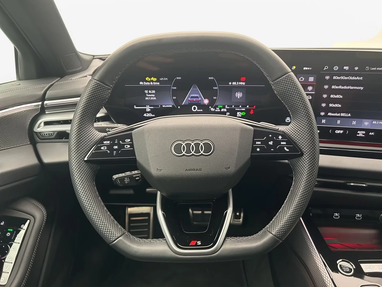 Audi A6 40 TFSI S-LINE B&O HEAD-UP BLACK-PAKET , снимка 5 - Автомобили и джипове - 55451082