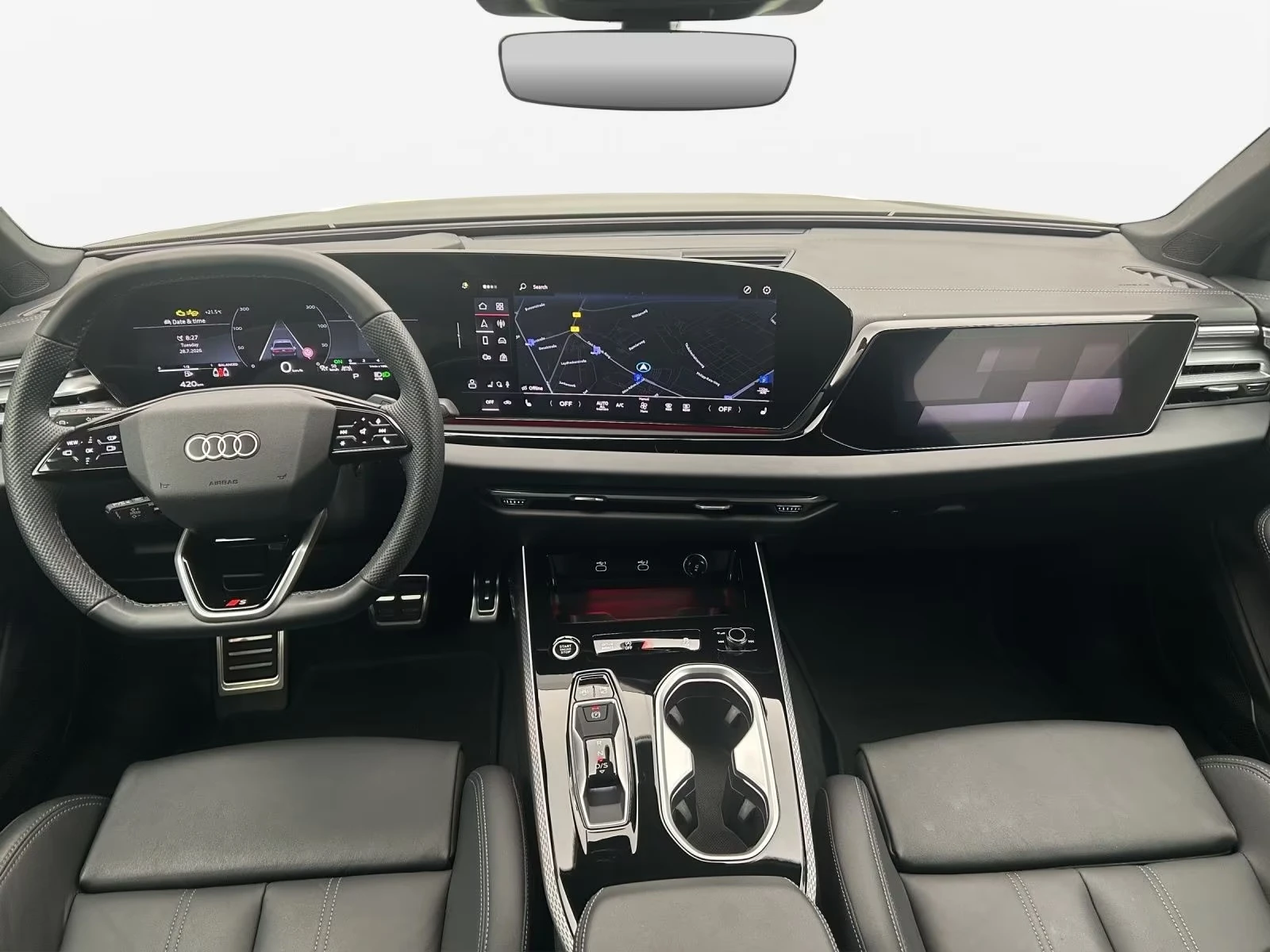 Audi A6 40 TFSI S-LINE B&O HEAD-UP BLACK-PAKET , снимка 4 - Автомобили и джипове - 55451082