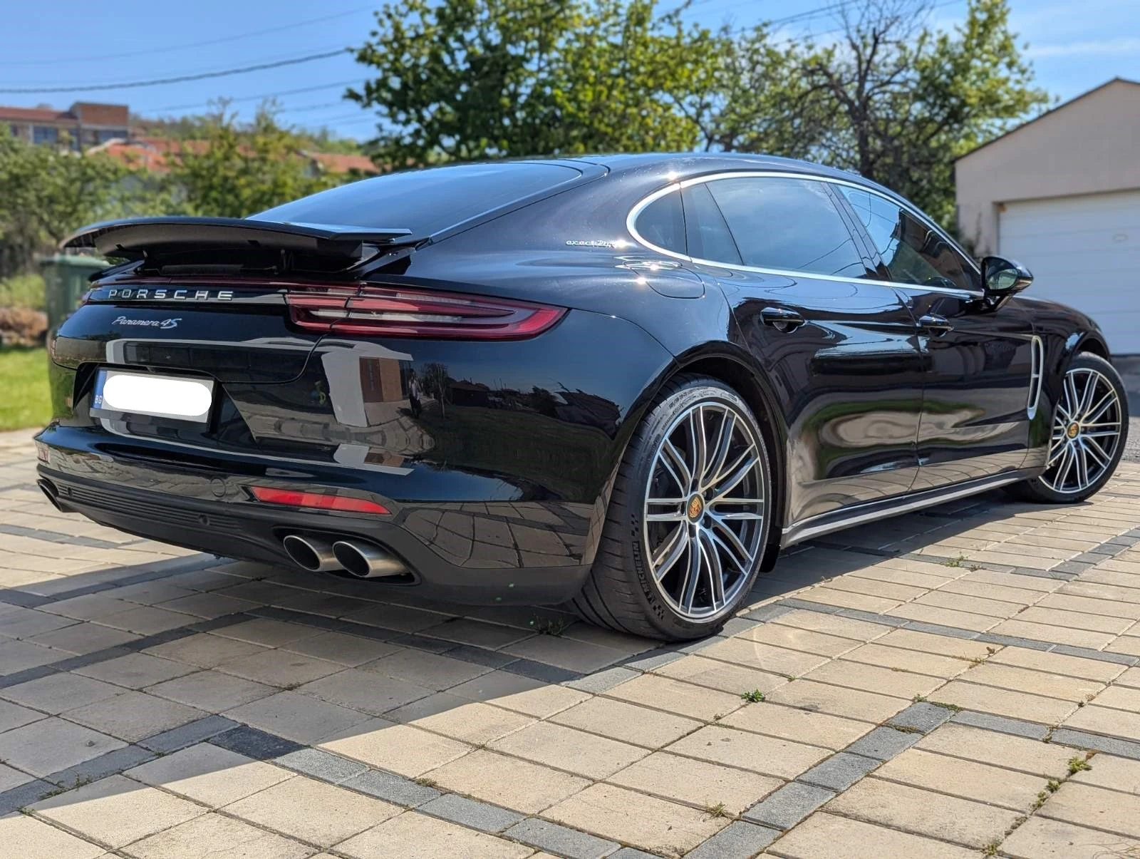 Porsche Panamera Executive, снимка 4 - Автомобили и джипове - 55774235
