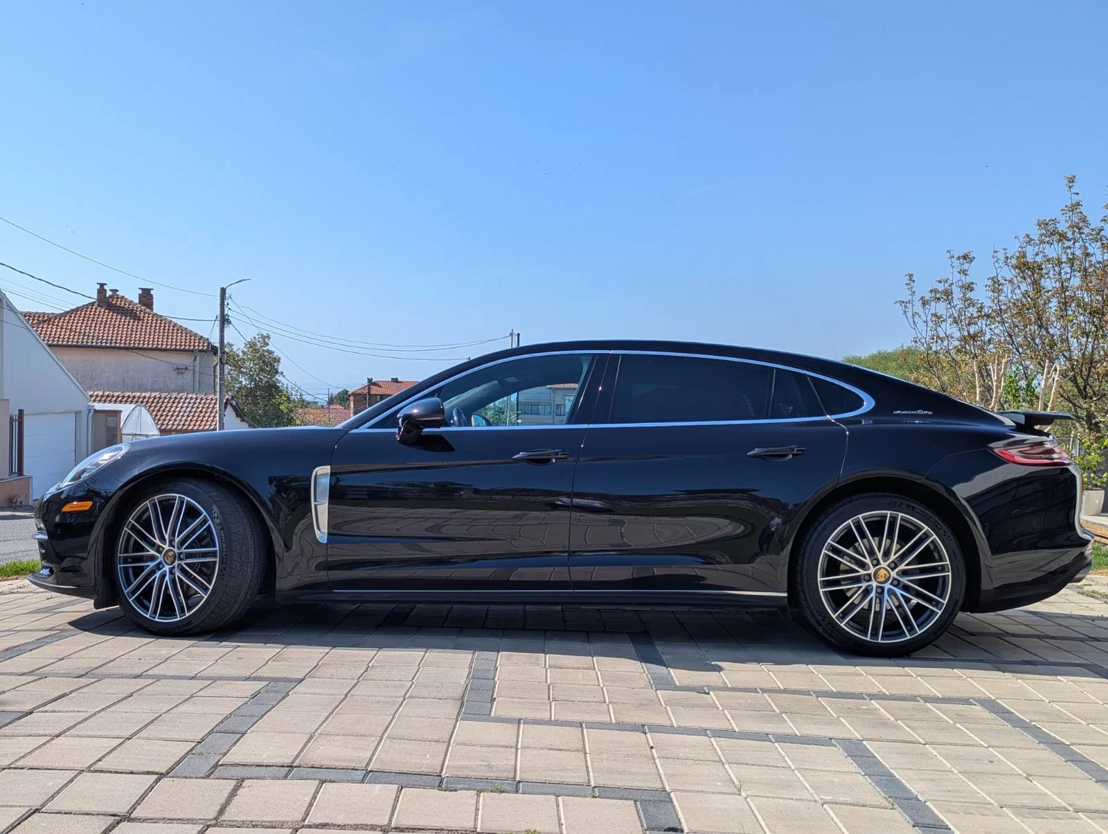 Porsche Panamera Executive, снимка 2 - Автомобили и джипове - 55774235