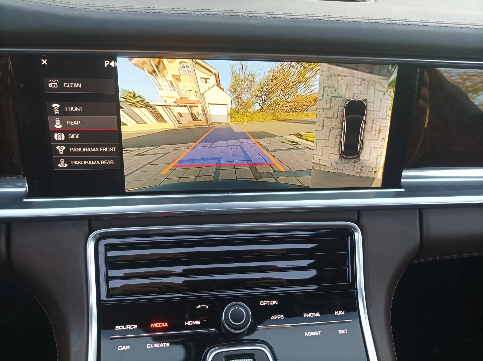 Porsche Panamera Executive, снимка 8 - Автомобили и джипове - 55774235