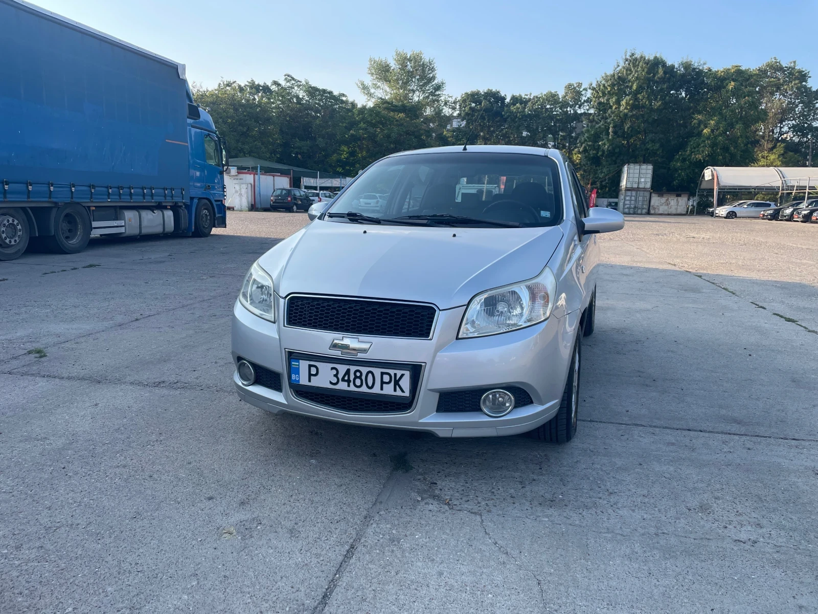 Chevrolet Aveo 1.4 бензин 100кс 120000км !!!