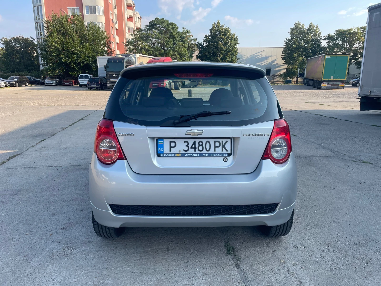 Chevrolet Aveo 1.4 бензин 100кс 120000км !!!, снимка 5 - Автомобили и джипове - 55794364