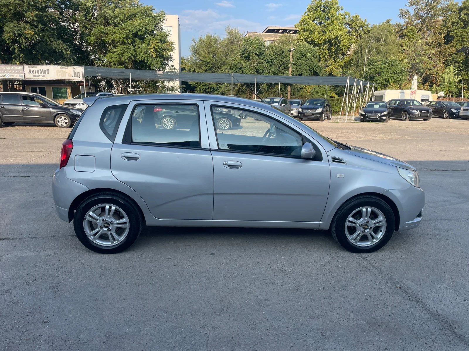 Chevrolet Aveo 1.4 бензин 100кс 120000км !!!, снимка 7 - Автомобили и джипове - 55794364