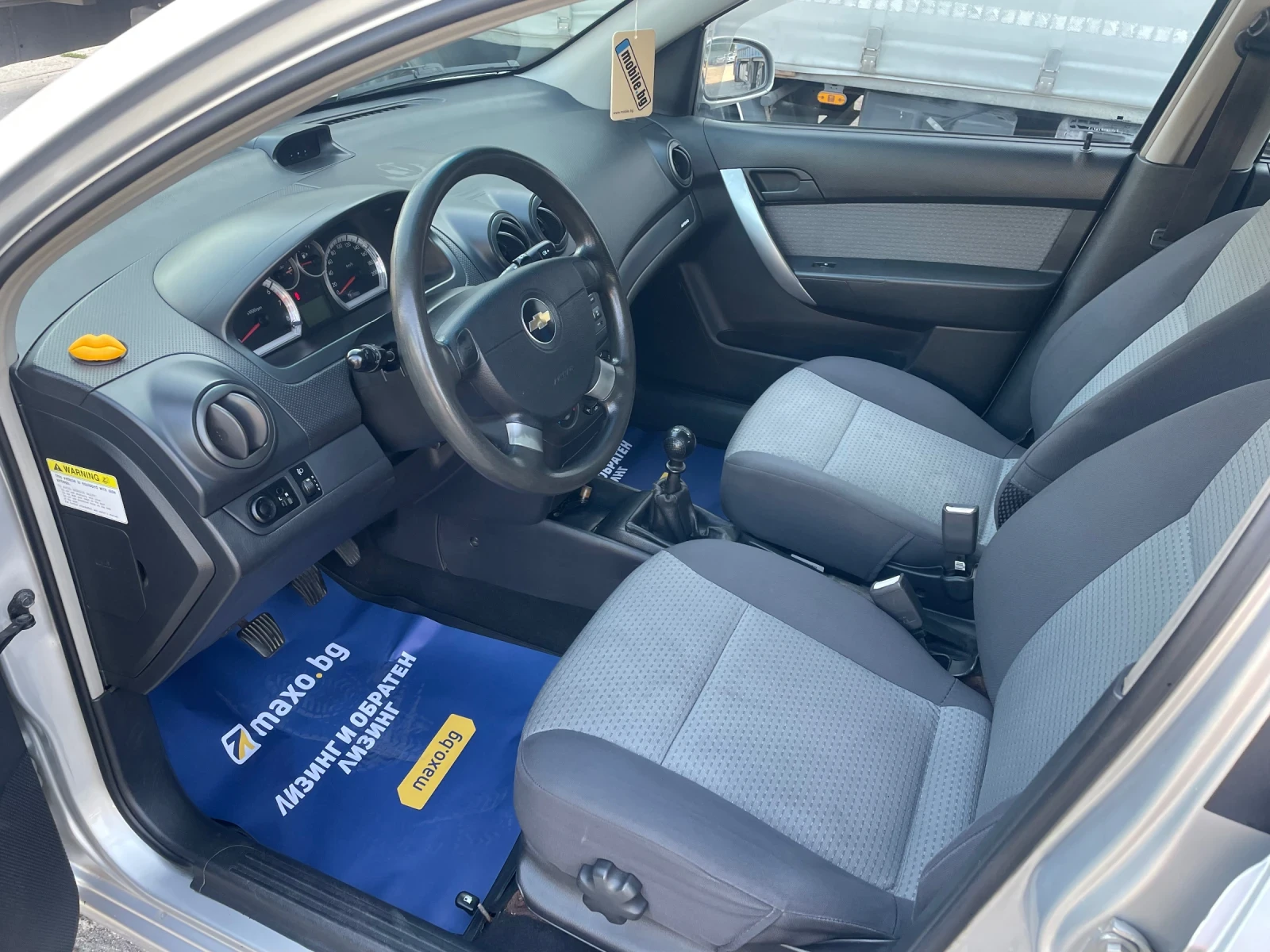 Chevrolet Aveo 1.4 бензин 100кс 120000км !!!, снимка 10 - Автомобили и джипове - 55794364