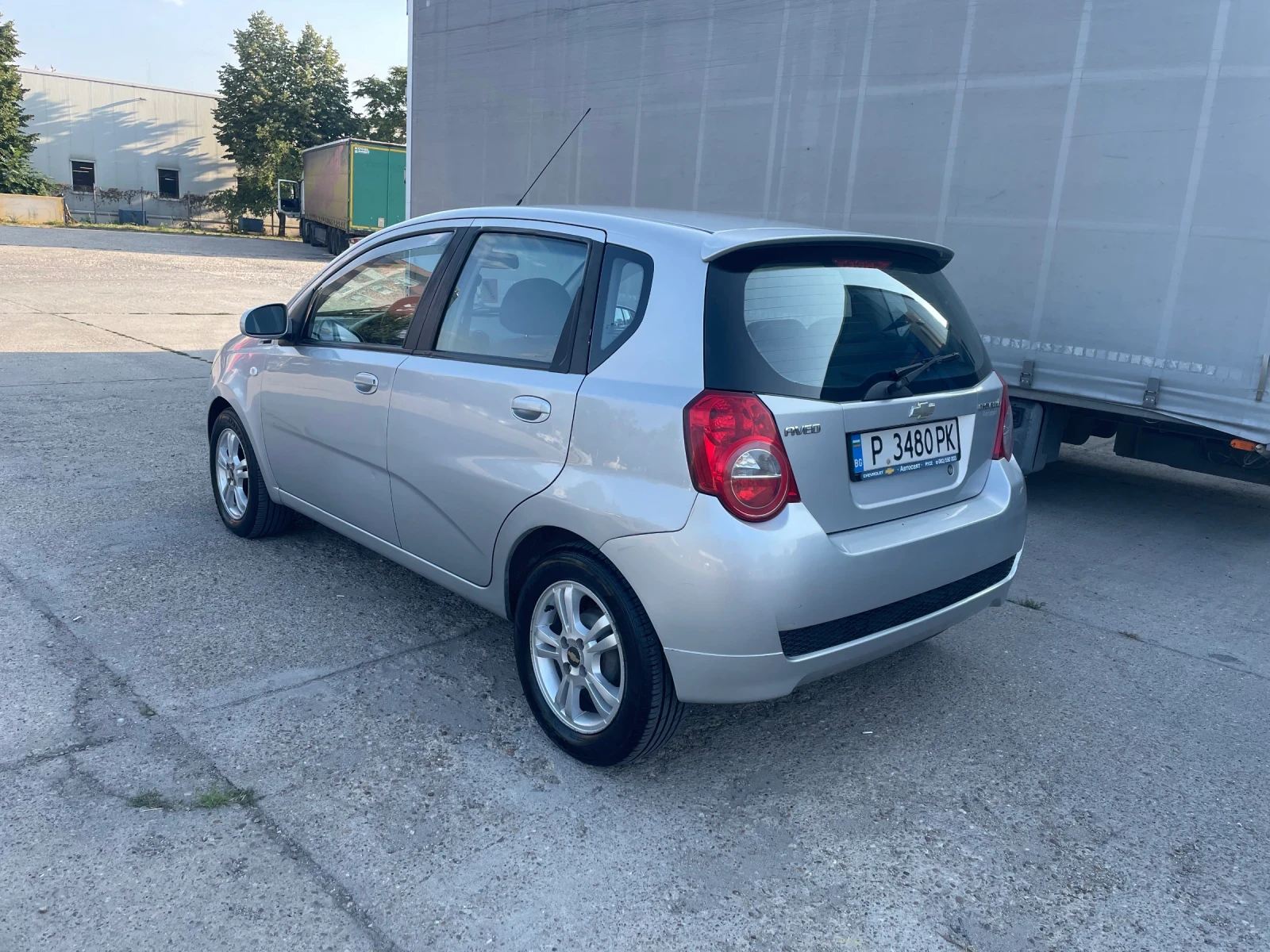 Chevrolet Aveo 1.4 бензин 100кс 120000км !!!, снимка 4 - Автомобили и джипове - 55794364