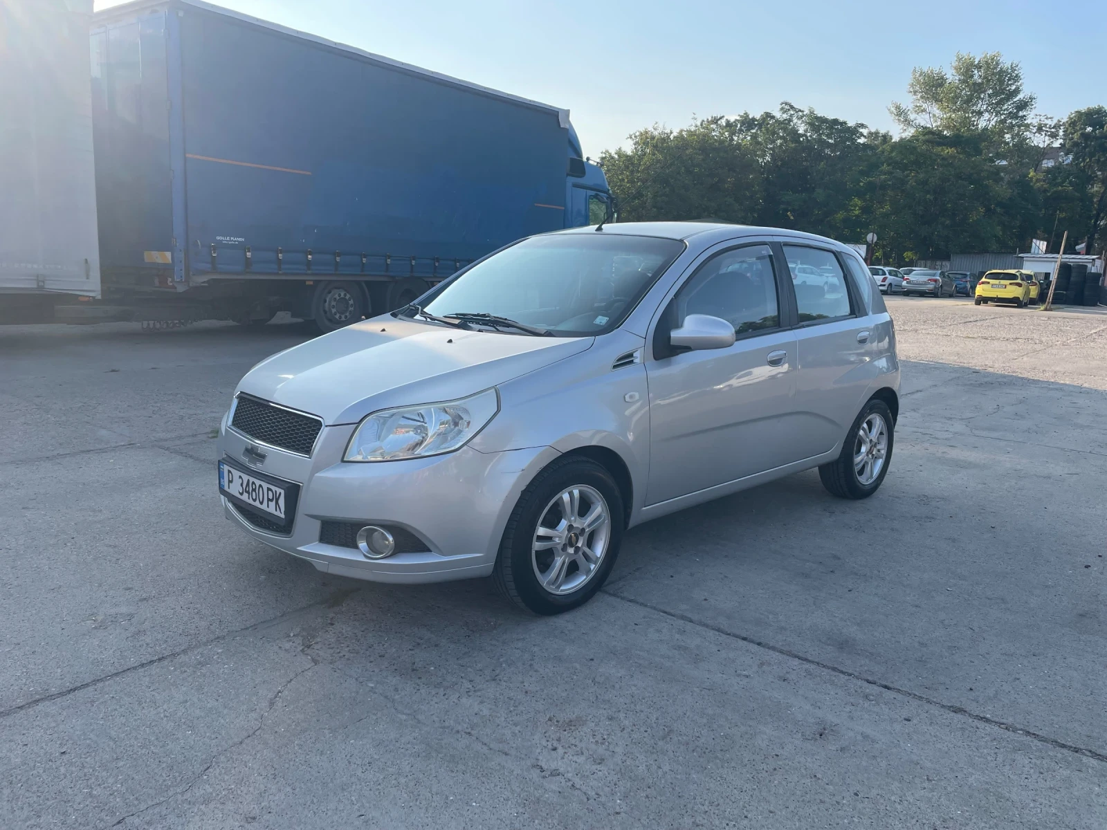 Chevrolet Aveo 1.4 бензин 100кс 120000км !!!, снимка 2 - Автомобили и джипове - 55794364