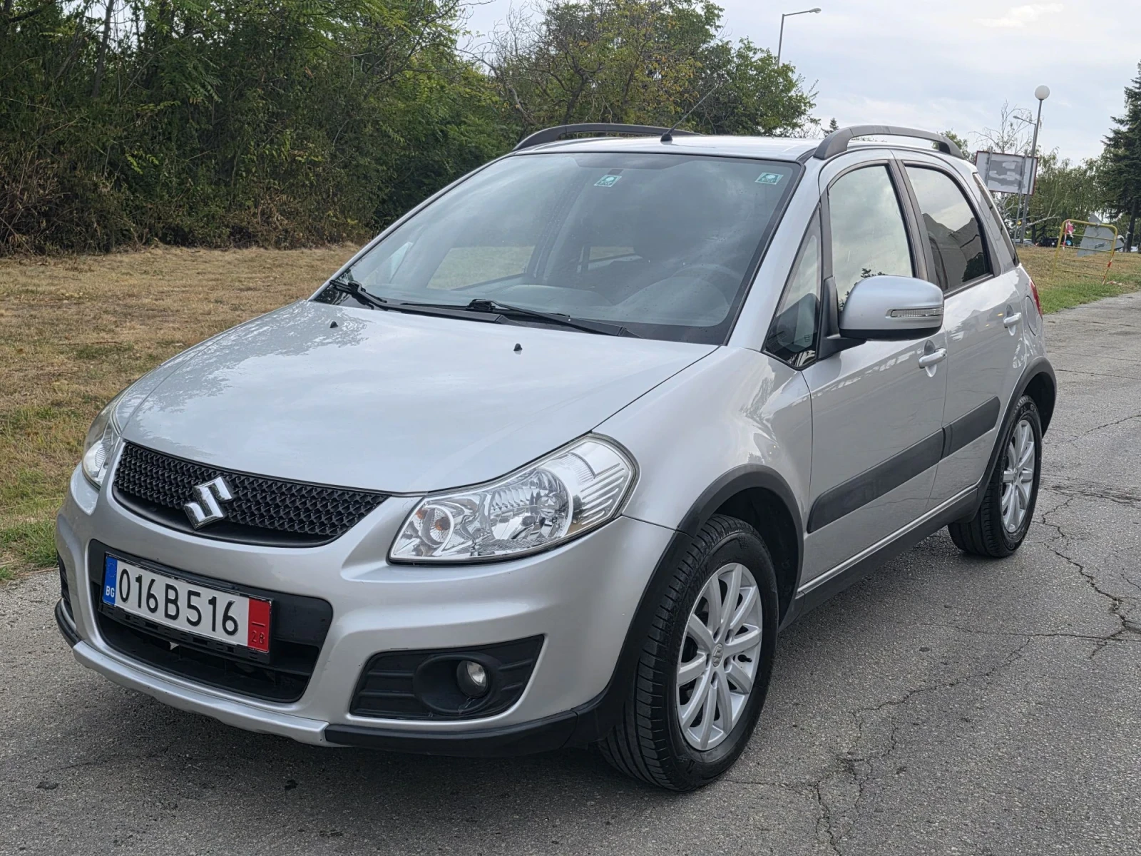 Suzuki SX4 4х4, Navigator, Фейслифт, Keyless , снимка 5 - Автомобили и джипове - 56059693