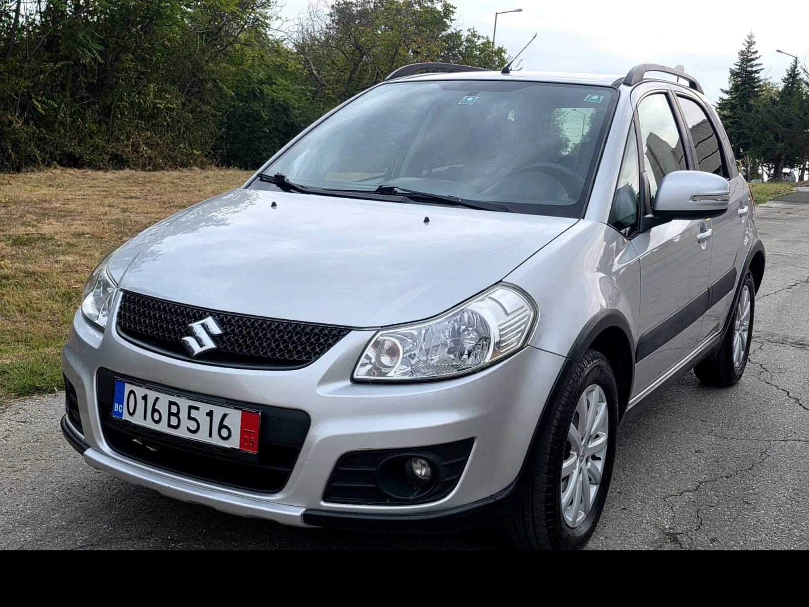 Suzuki SX4 4х4, Navigator, Фейслифт, Keyless 