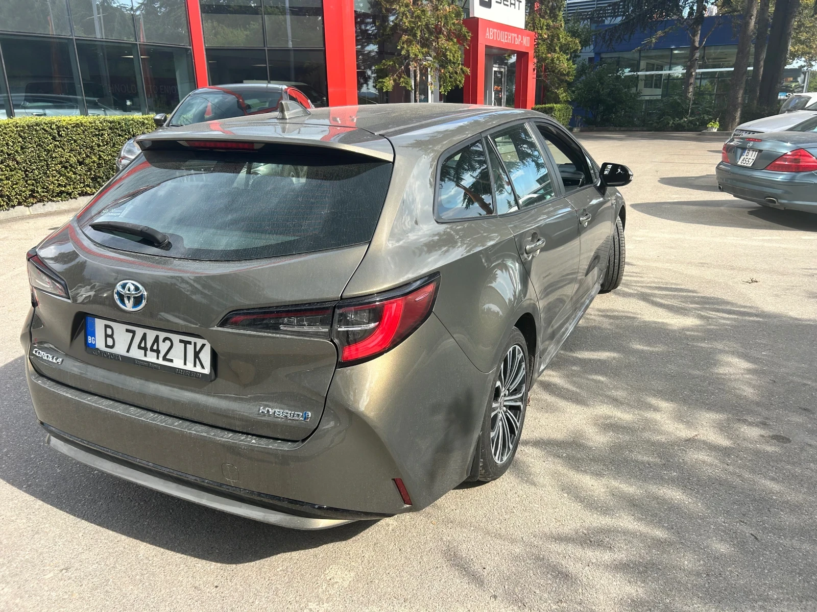 Toyota Corolla 1.8 TS Comfort, снимка 4 - Автомобили и джипове - 56164117
