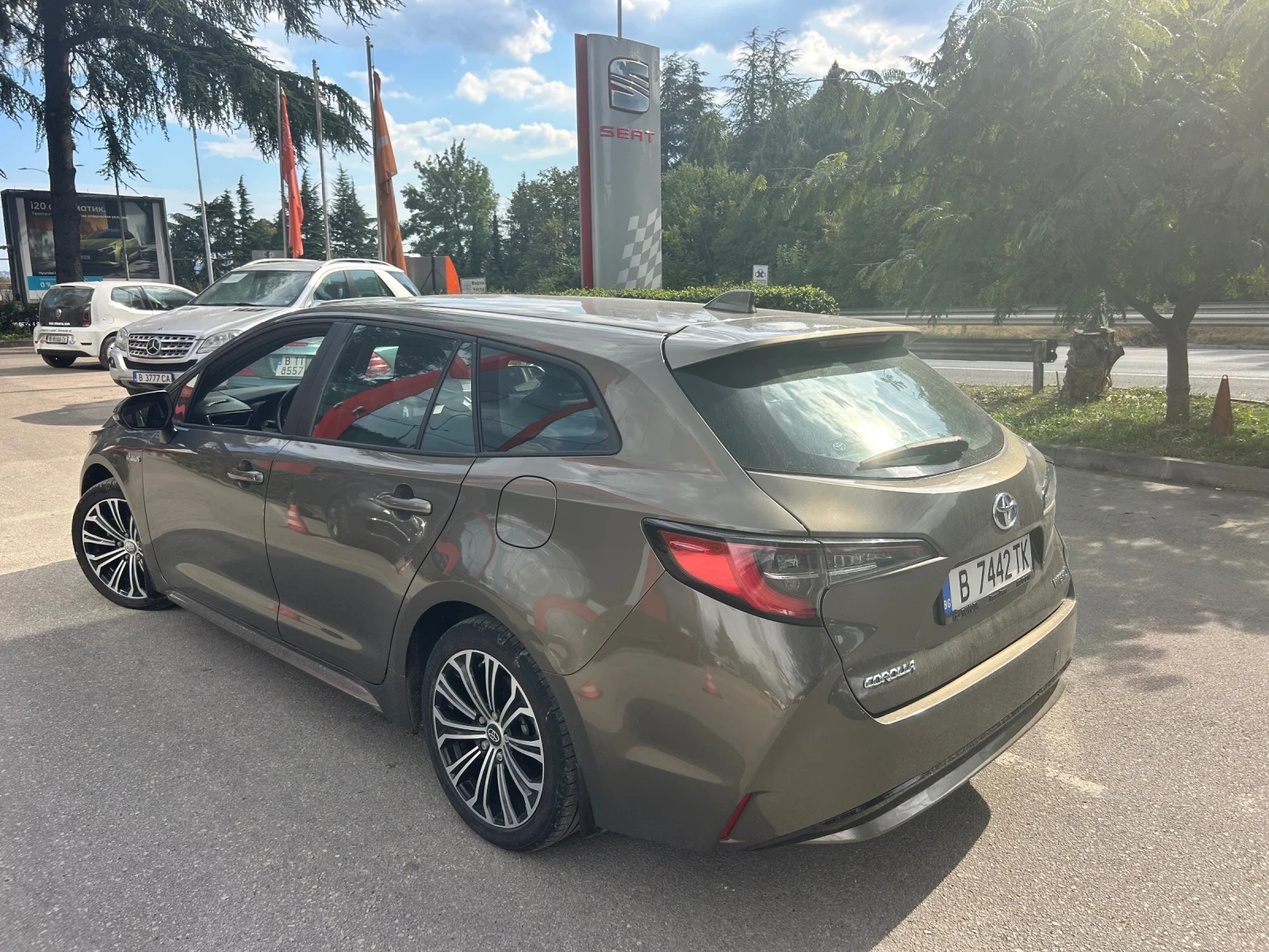 Toyota Corolla 1.8 TS Comfort, снимка 3 - Автомобили и джипове - 56164117