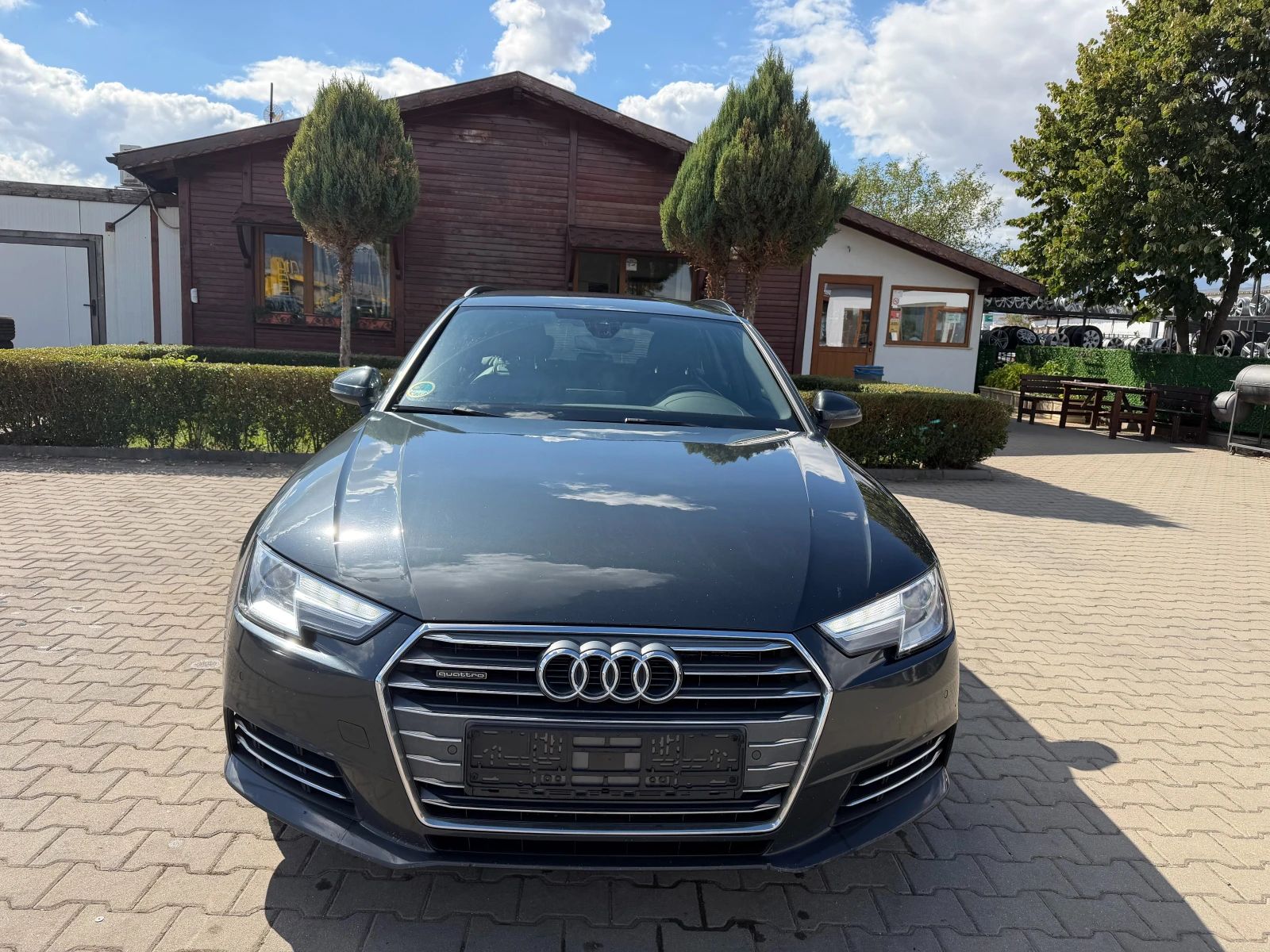 Audi A4 2.0TDI S-LINE QUATTRO AVTOMAT/NAVI/KOJA EURO 6, снимка 3 - Автомобили и джипове - 56213104