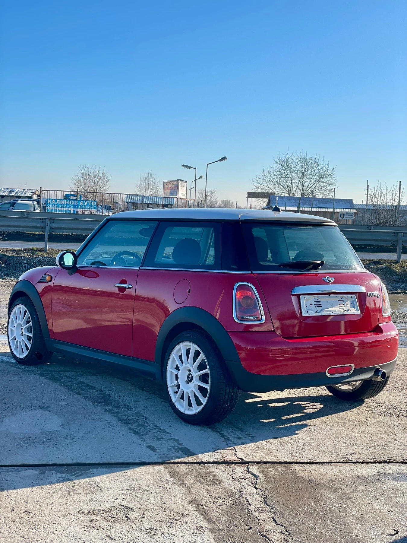 Mini Cooper ONE 1.6 HDI / 109к.с., снимка 5 - Автомобили и джипове - 56233004