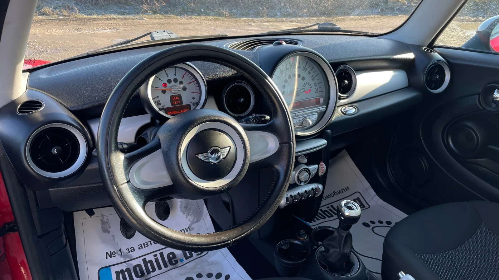 Mini Cooper ONE 1.6 HDI / 109к.с., снимка 6 - Автомобили и джипове - 56233004