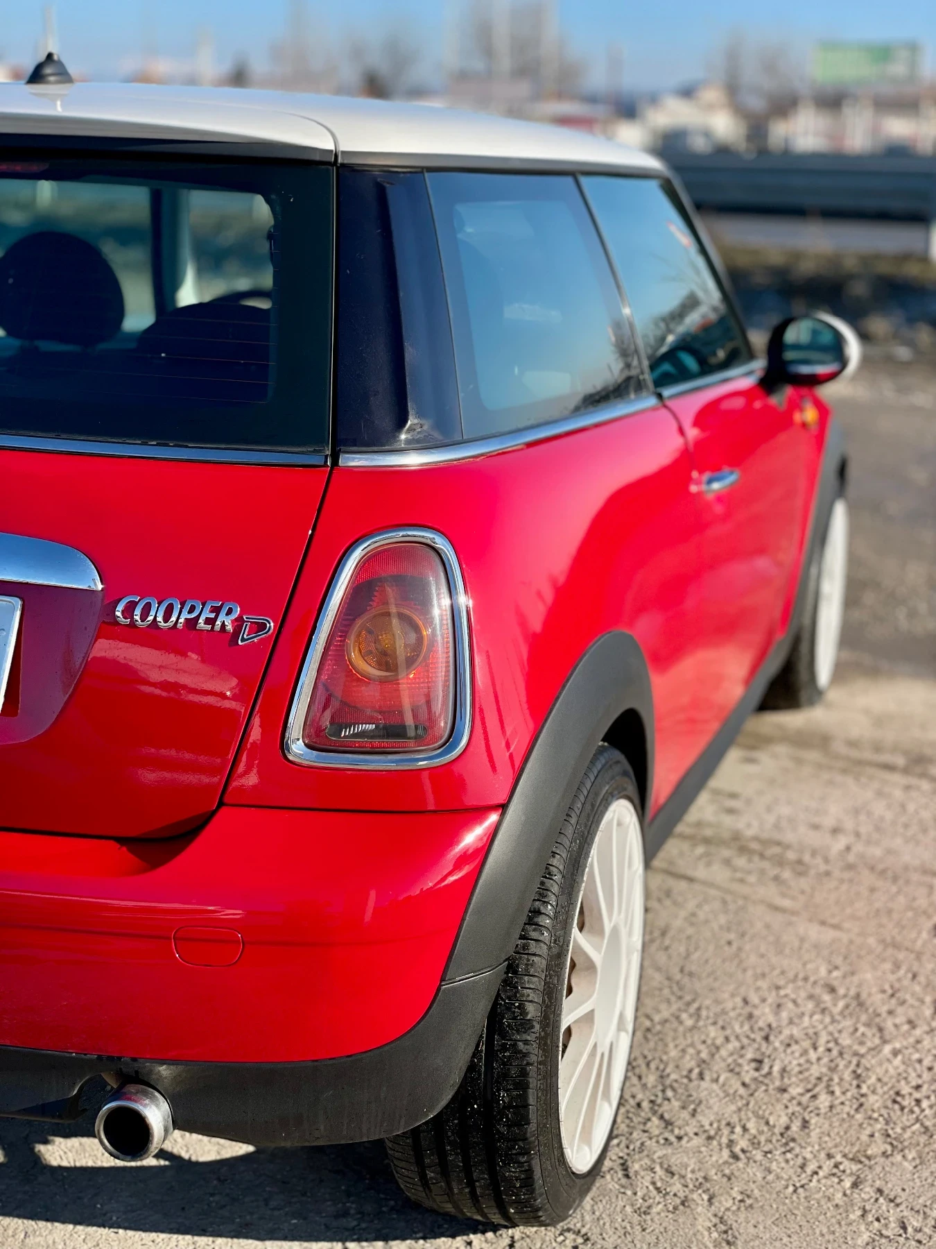 Mini Cooper ONE 1.6 HDI / 109к.с., снимка 4 - Автомобили и джипове - 56233004