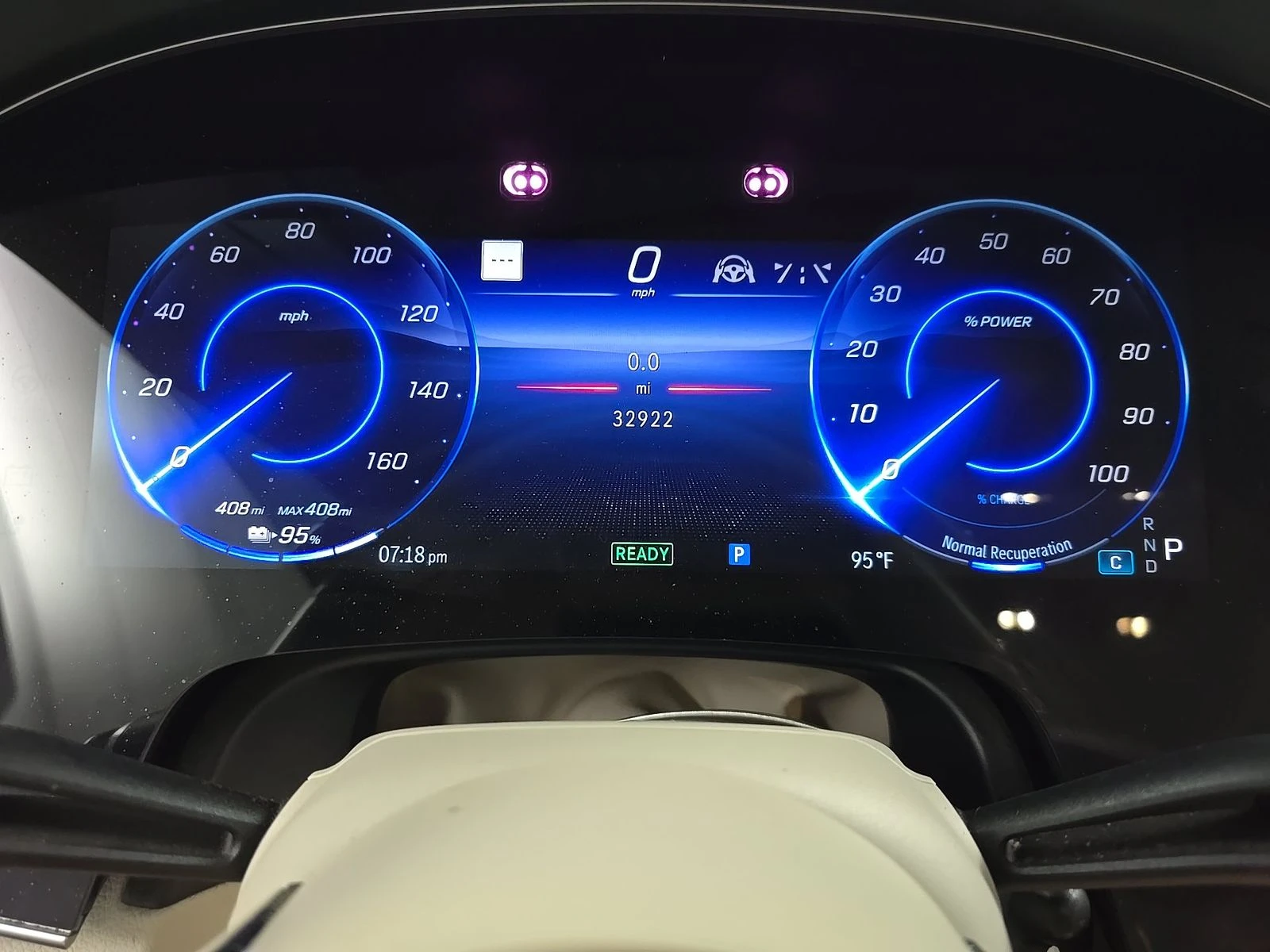 Mercedes-Benz EQS 580 AMG-pkg* Hyperscreen* Burmester* Distr* Въздух, снимка 10 - Автомобили и джипове - 56245943