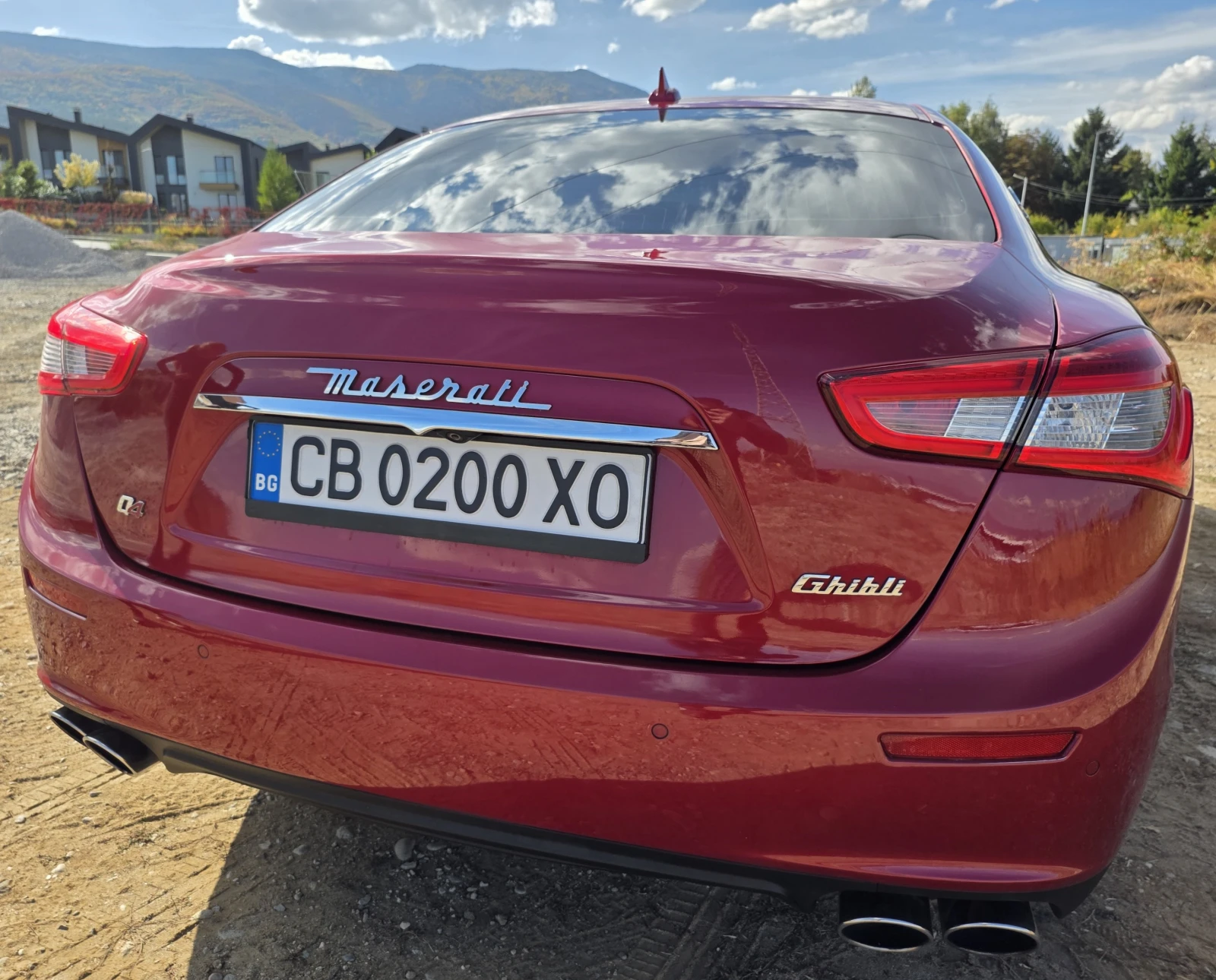 Maserati Ghibli SQ4, снимка 7 - Автомобили и джипове - 56445202