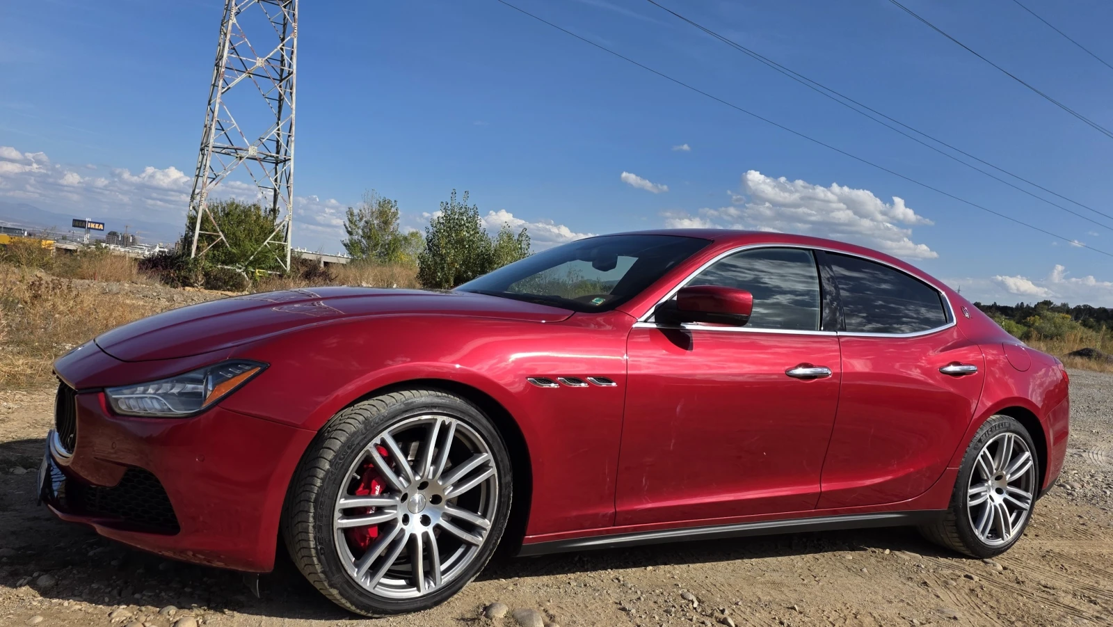 Maserati Ghibli SQ4, снимка 3 - Автомобили и джипове - 56445202