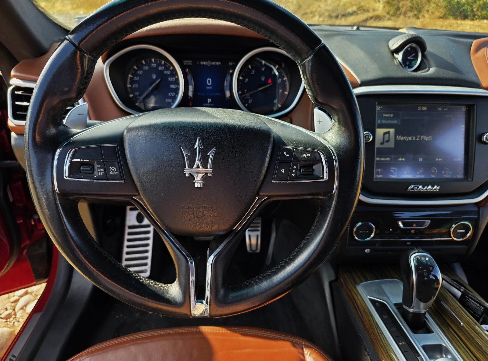Maserati Ghibli SQ4, снимка 13 - Автомобили и джипове - 56445202