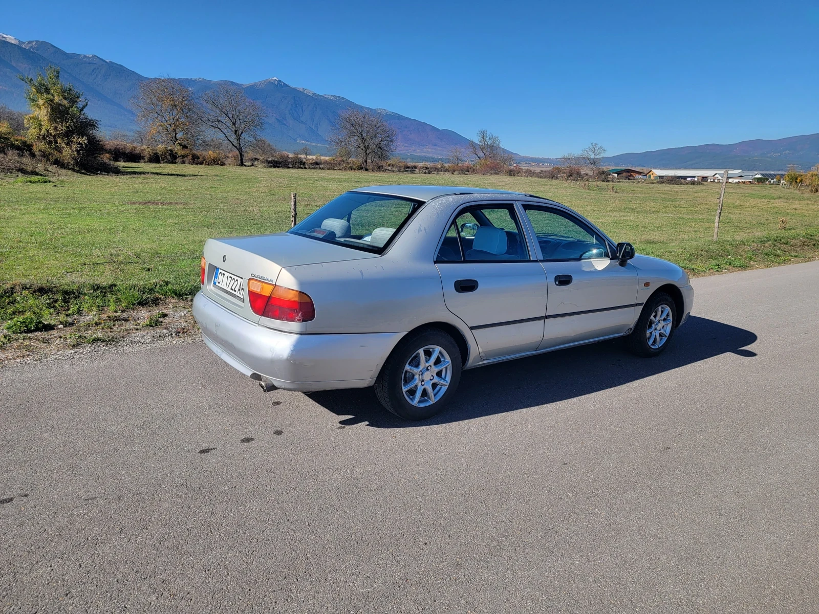 Mitsubishi Carisma 1.6  99��. | Mobile.bg � ����������� 5
