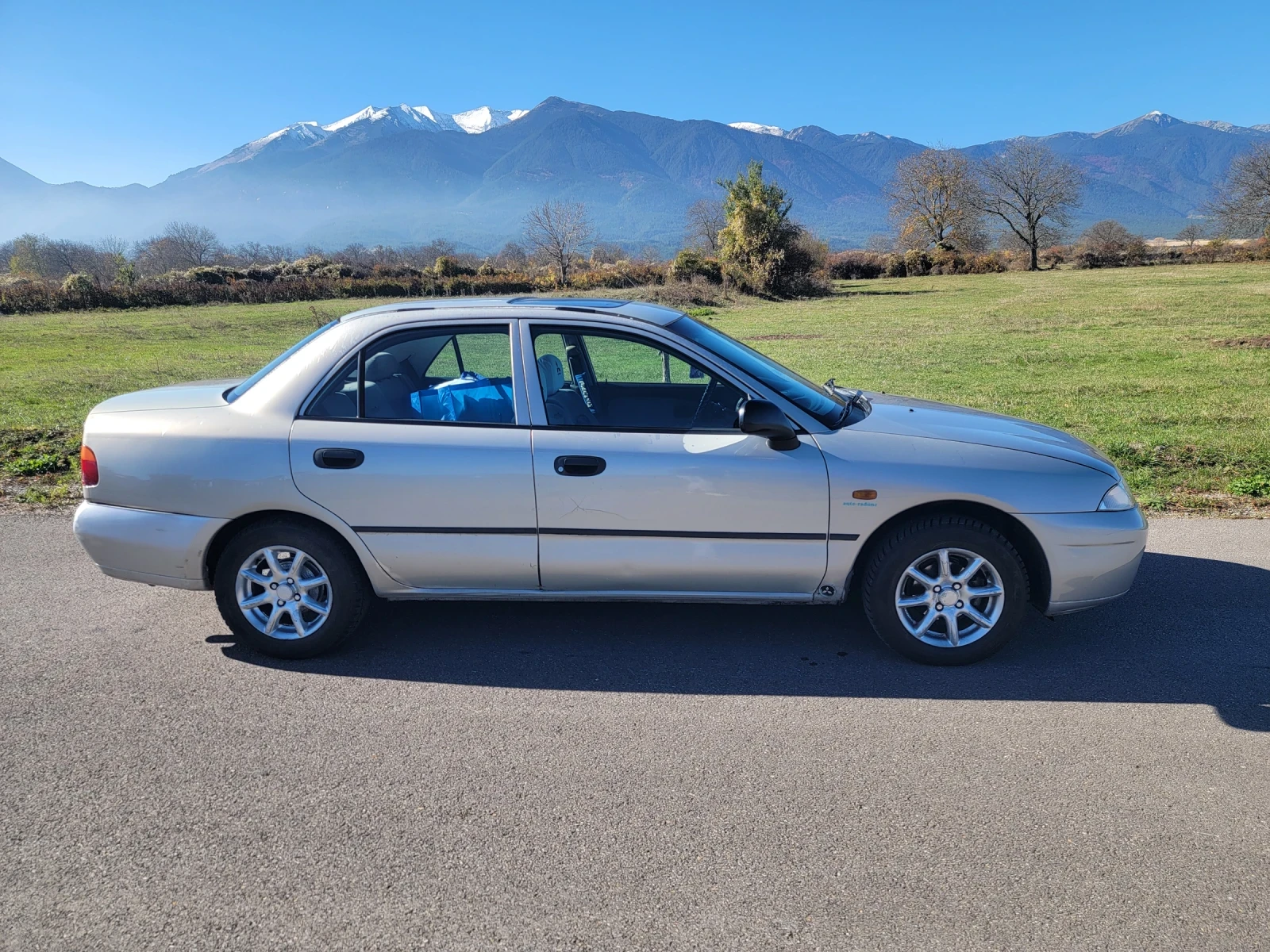 Mitsubishi Carisma 1.6  99��. | Mobile.bg � ����������� 6