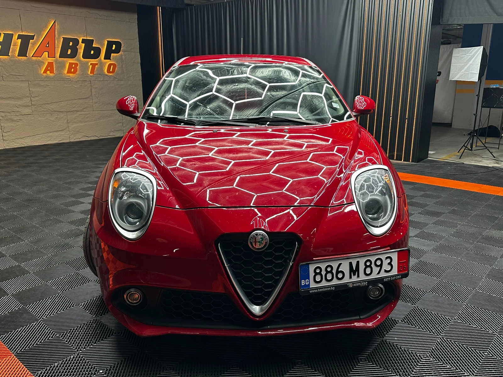 Alfa Romeo MiTo 1.3d 95 к.с. , снимка 3 - Автомобили и джипове - 56705270
