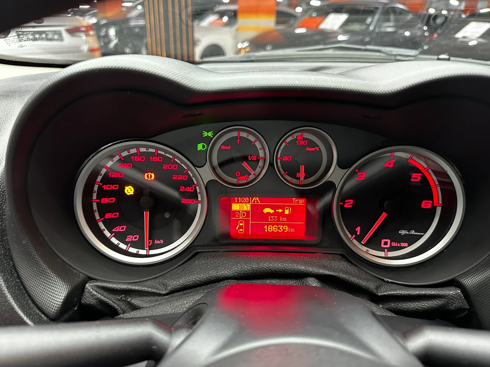 Alfa Romeo MiTo 1.3d 95 к.с. , снимка 13 - Автомобили и джипове - 56705270
