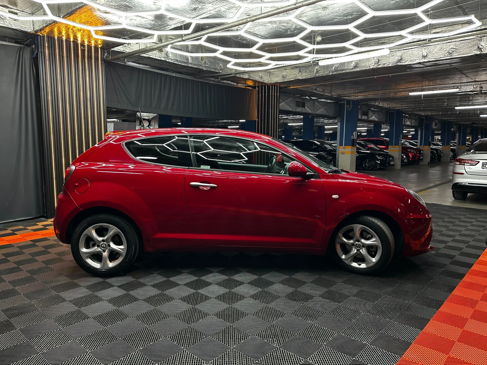 Alfa Romeo MiTo 1.3d 95 к.с. , снимка 4 - Автомобили и джипове - 56705270