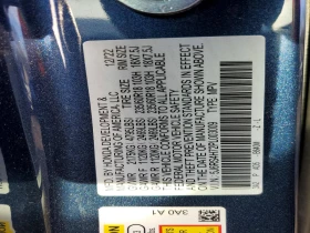 Honda Cr-v 1.5l Exl, снимка 13