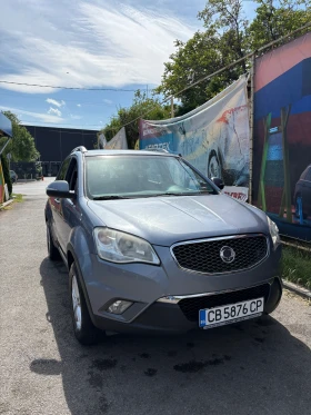 SsangYong Korando 2.0 | Mobile.bg    2