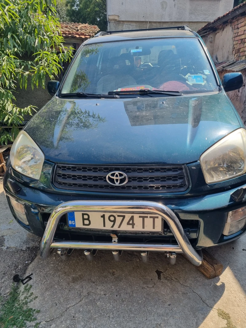 Toyota Rav4, снимка 1 - Автомобили и джипове - 46999007