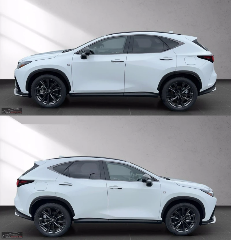 Lexus NX 450 H PLUS/2.5/НОВ!/F SPORT/309HP/HUD/360CAM/NAVI/891a, снимка 3 - Автомобили и джипове - 47380397