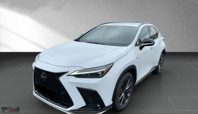 Lexus NX 450 H PLUS/2.5/НОВ!/F SPORT/309HP/HUD/360CAM/NAVI/891a, снимка 1 - Автомобили и джипове - 47380397