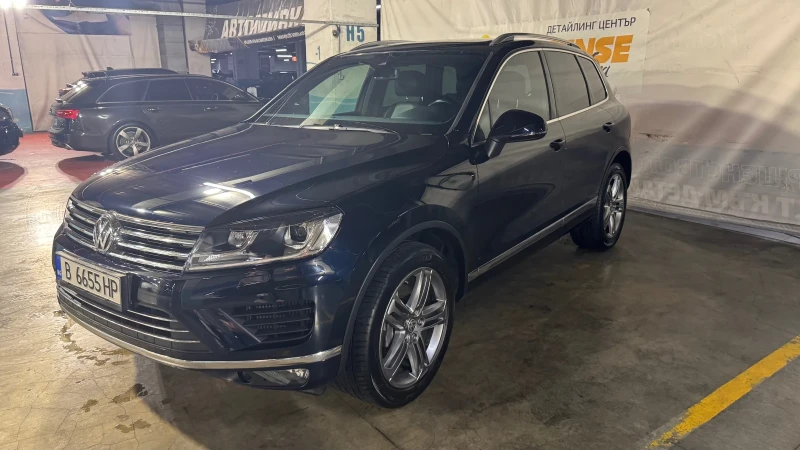 VW Touareg 7p, снимка 3 - Автомобили и джипове - 48031401