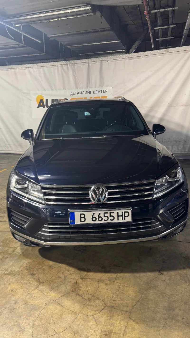 VW Touareg 7p, снимка 1 - Автомобили и джипове - 48031401