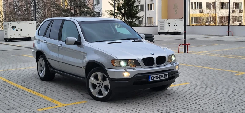 BMW X5 3.0 d, снимка 5 - Автомобили и джипове - 48633526