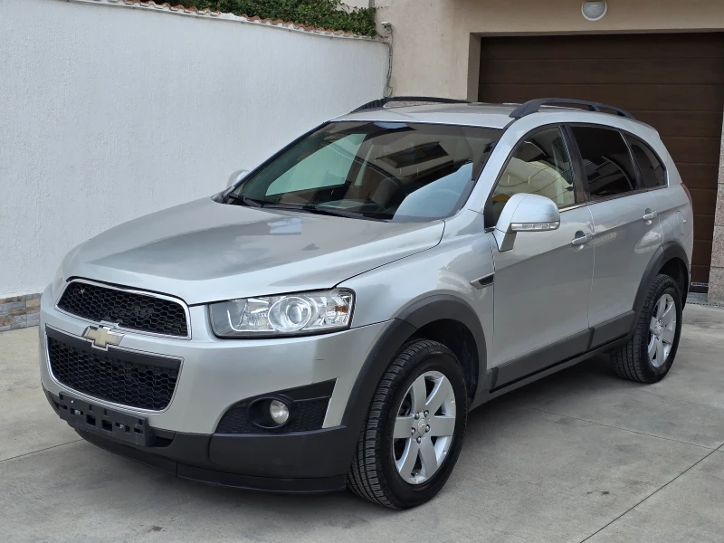 Chevrolet Captiva 2.2CRDI#163к.с., снимка 2 - Автомобили и джипове - 49440386