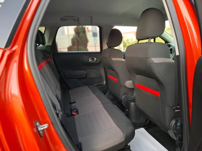 Citroen C3 Aircross 1.6HDI 99hp * EURO 6 * КЛИМАТРОНИК * ИТАЛИЯ  * , снимка 15 - Автомобили и джипове - 52288518