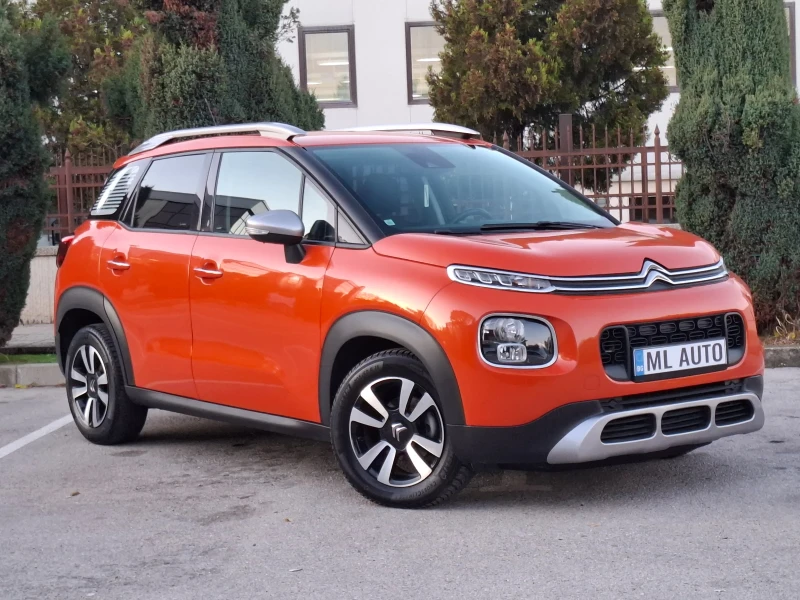 Citroen C3 Aircross 1.6HDI 99hp * EURO 6 * КЛИМАТРОНИК * ИТАЛИЯ  * , снимка 2 - Автомобили и джипове - 52288518