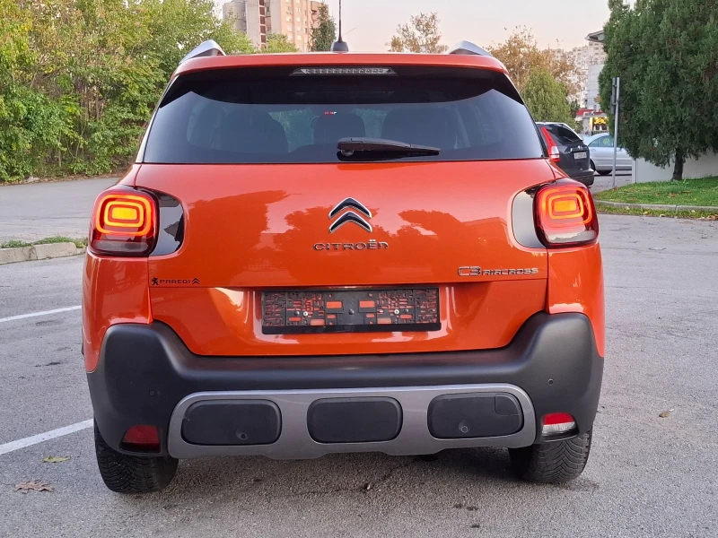 Citroen C3 Aircross 1.6HDI 99hp * EURO 6 * КЛИМАТРОНИК * ИТАЛИЯ  * , снимка 5 - Автомобили и джипове - 52288518