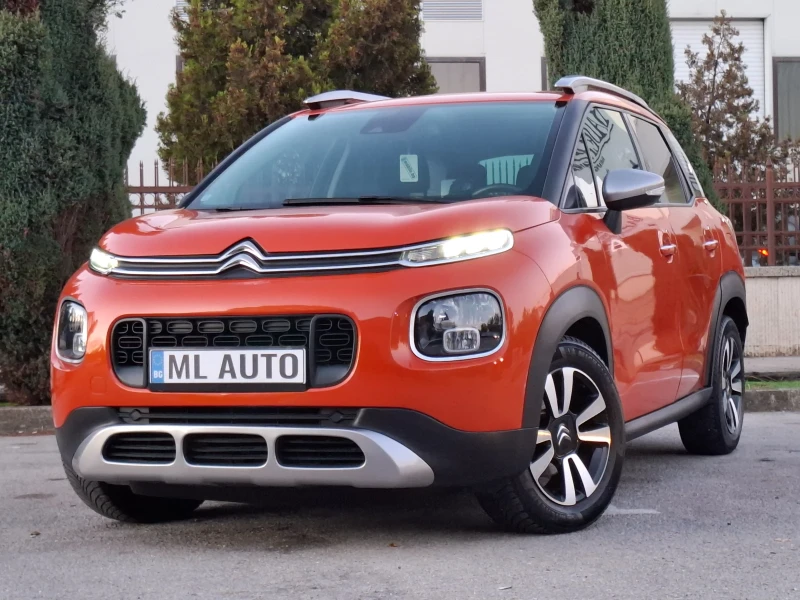 Citroen C3 Aircross 1.6HDI 99hp * EURO 6 * КЛИМАТРОНИК * ИТАЛИЯ  * , снимка 8 - Автомобили и джипове - 52288518