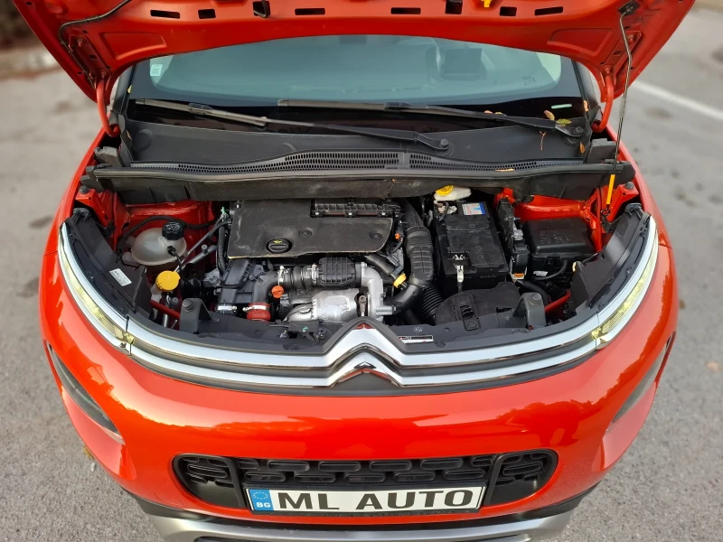 Citroen C3 Aircross 1.6HDI 99hp * EURO 6 * КЛИМАТРОНИК * ИТАЛИЯ  * , снимка 10 - Автомобили и джипове - 52288518