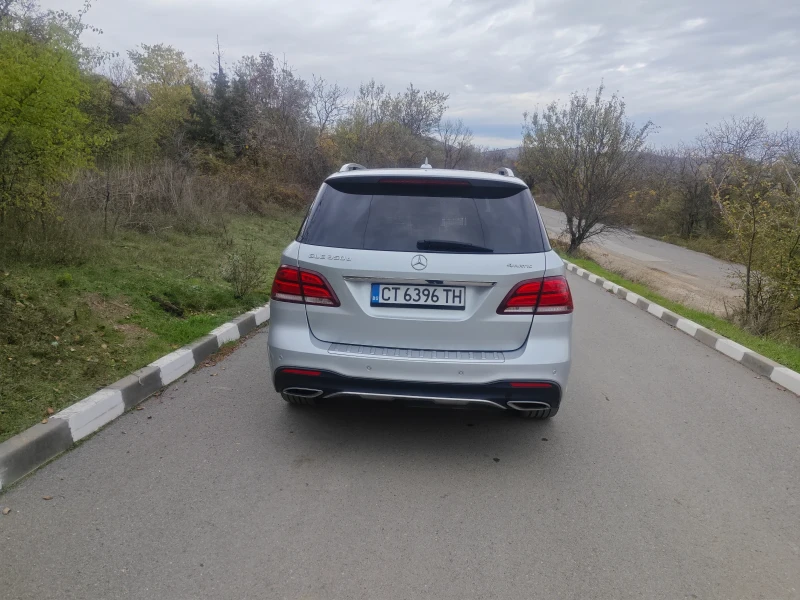 Mercedes-Benz GLE 350 AMG 4MATIK LED INTELLIGENT Harman Kardon 9G Теглич, снимка 3 - Автомобили и джипове - 52464460