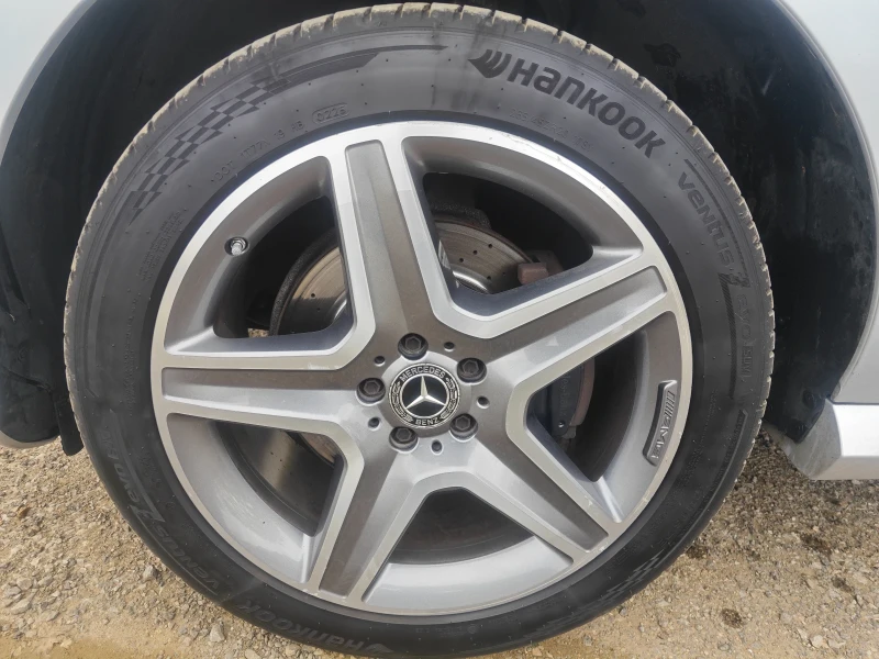 Mercedes-Benz GLE 350 AMG 4MATIK LED INTELLIGENT Harman Kardon 9G Теглич, снимка 17 - Автомобили и джипове - 52464460