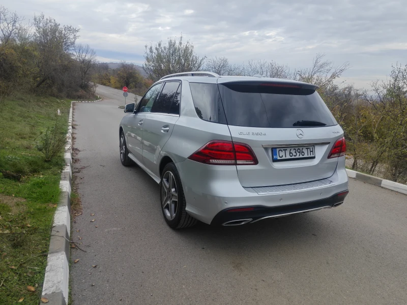 Mercedes-Benz GLE 350 AMG 4MATIK LED INTELLIGENT Harman Kardon 9G Теглич, снимка 4 - Автомобили и джипове - 52464460