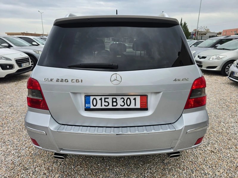 Mercedes-Benz GLK 220CDI 4-MATIC AVANTGARDE, снимка 3 - Автомобили и джипове - 52484189