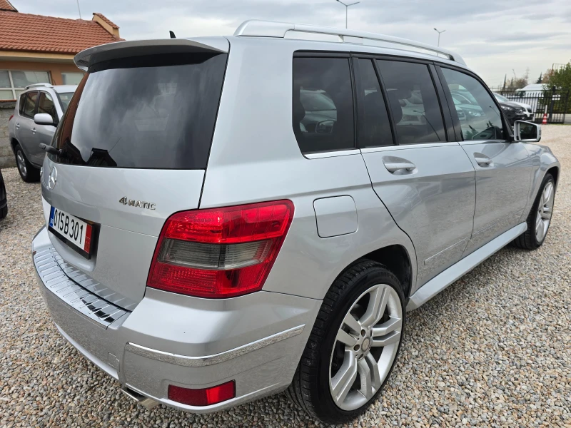 Mercedes-Benz GLK 220CDI 4-MATIC AVANTGARDE, снимка 4 - Автомобили и джипове - 52484189