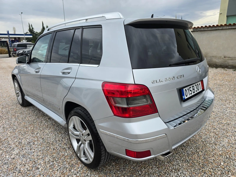 Mercedes-Benz GLK 220CDI 4-MATIC AVANTGARDE, снимка 2 - Автомобили и джипове - 52484189